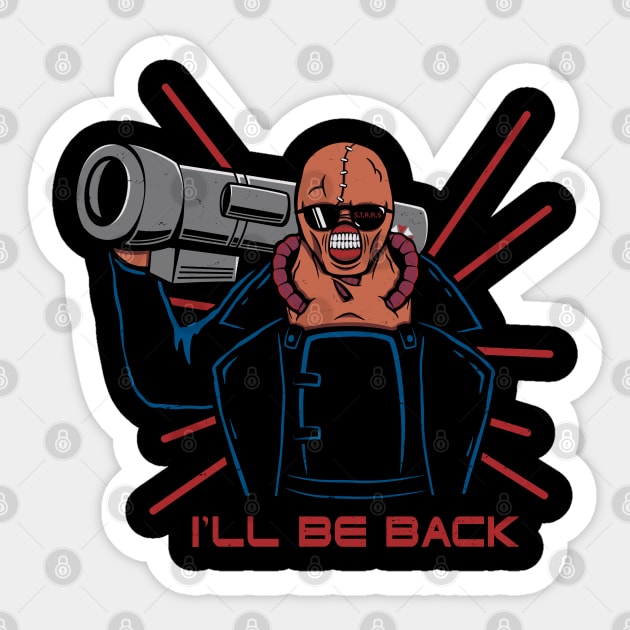 I'll be back Sticker by Eilex Design